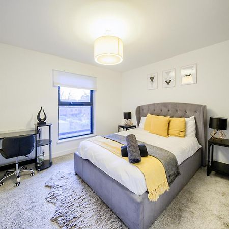 Modern 2 Bed Apartment With Central Location Birmingham Exterior photo