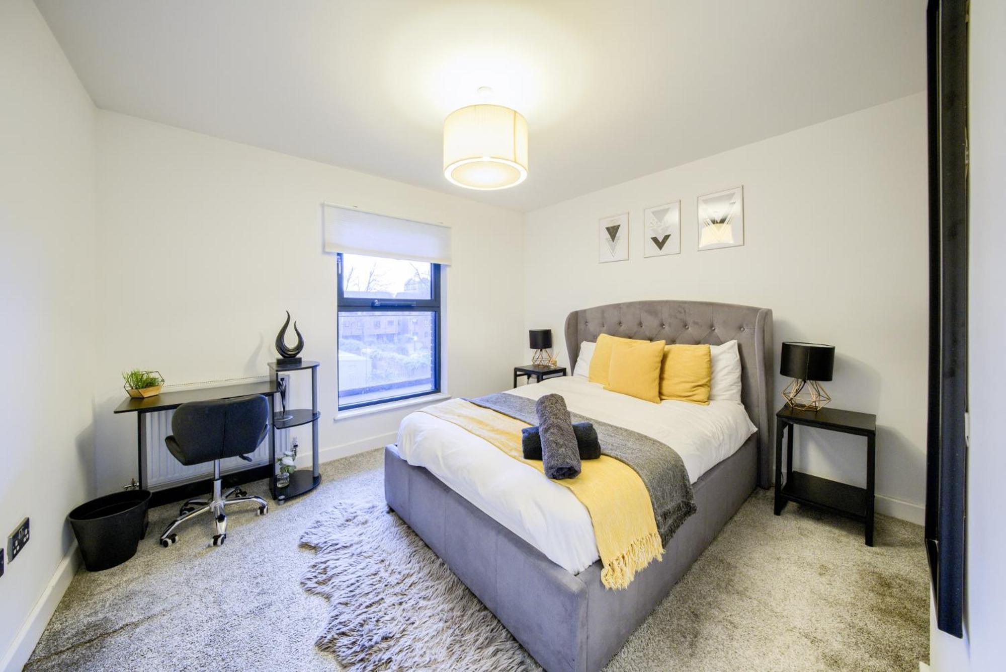 Modern 2 Bed Apartment With Central Location Birmingham Exterior photo