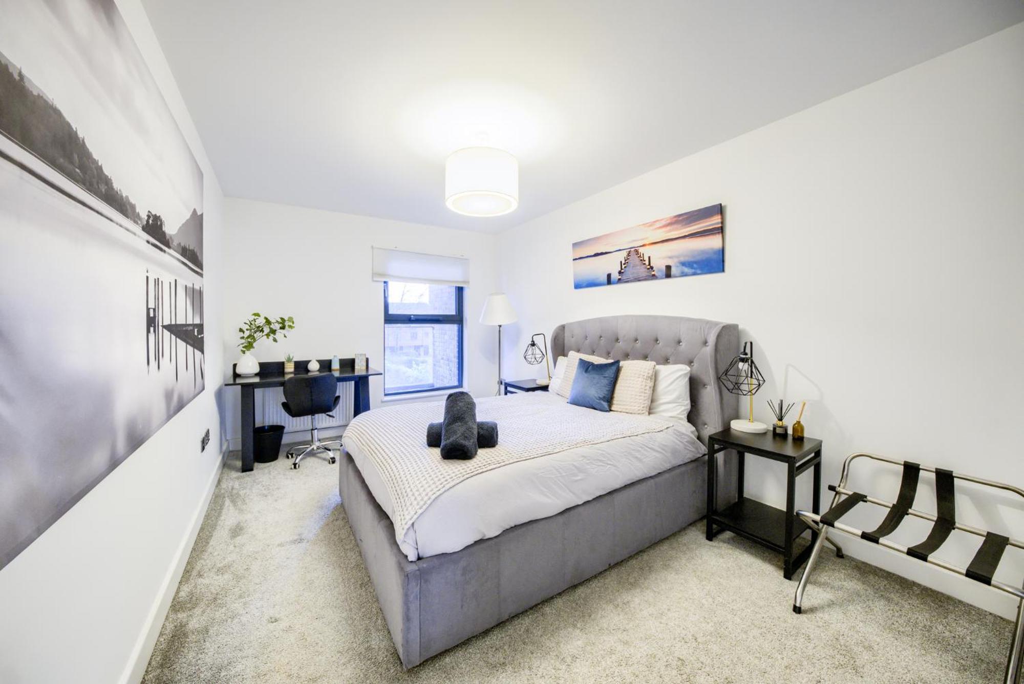 Modern 2 Bed Apartment With Central Location Birmingham Exterior photo